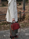Women's Dome Satchel Handbag Dome Satchel Crossbody Dome Satchel Purse - Annie Jewel