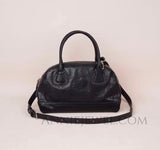 Genuine Leather Dome Satchel Handbag Women's Dome Satchel Bag - Annie Jewel