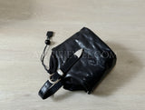 Genuine Leather Drawstring Bucket Bag Black Leather Bucket Crossbody Bag Womens - Annie Jewel
