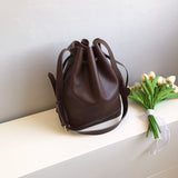 Women's Leather Hobo Bags Leather Hobo Crossbody Bag Leather Hobo Bucket Bag 