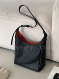 Genuine Leather Hobo Bags For Women Slouchy Leather Hobo Cowhide Hobo Purse - Annie Jewel