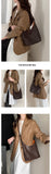 Genuine Leather Hobo Bags For Women Slouchy Leather Hobo Cowhide Hobo Purse - Annie Jewel
