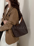 Ladies Leather Hobo Bag Small Slouchy Leather Hobo Bag Leather Shoulder Bag Hobo Purse - Annie Jewel