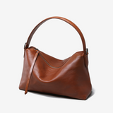 Brown Leather Hobo Bag Small Hobo Bag Brown Leather Hobo Purse