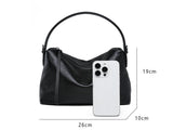 Genuine Leather Hobo Bags Leather Hobo Shoulder Bag Womens 