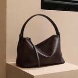 Genuine Leather Hobo Bags small hobo bag Leather Hobo Shoulder Bag Womens 