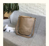 khaki Leather Hobo Bag With Zipper Real Leather Hobo Bags Leather Hobo Crossbody Womens 