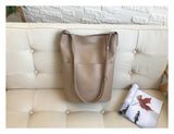 khaki Leather Hobo Bucket Bag Women's Leather Hobo Bags Soft Leather Hobo Purse 