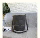 black Leather Hobo Bag With Zipper Real Leather Hobo Bags Leather Hobo Crossbody Womens 