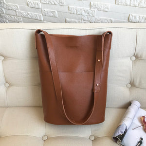 brown Leather Hobo Bucket Bag Women's Leather Hobo Bags Soft Leather Hobo Purse 