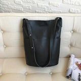 black Leather Hobo Bucket Bag Women's Leather Hobo Bags Soft Leather Hobo Purse 