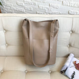 khaki Leather Hobo Bucket Bag Women's Leather Hobo Bags Soft Leather Hobo Purse 