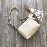 Women's Leather Hobo Bags Zip Hobo Bag white Leather Hobo Shoulder Bag