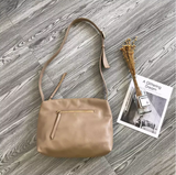 Women's Leather Hobo Bags Zip Hobo Bag khaki Leather Hobo Shoulder Bag