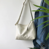 Women's Leather Hobo Bags Zip Hobo Bag white Leather Hobo Shoulder Bag