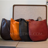 Minimalist Hobo Bag Women's Leather Hobo Bags Genuine Leather Hobo shoulder bag