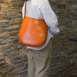Minimalist Hobo Bag Women's Leather Hobo Bags Genuine Leather Hobo Crossbody Bag