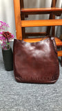 Soft Leather Hobo Bag genuine leather hobo purse Slouchy Leather Hobo Bag 