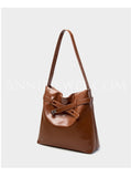 brown Leather Hobo Shoulder Bag Medium Hobo Purse Genuine Leather Hobo Purses Womens 