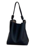 black Leather Hobo Tote Bag Hobo Leather Tote Bag Women's Hobo Shoulder Bags 