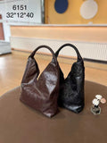 Hobo Leather Tote bag Slouchy Soft Leather Handbags Slouchy Hobo Shoulder Bag 