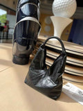 Genuine Leather Hobo Tote Soft Leather Slouchy Hobo Bag Womens 