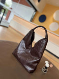 Hobo Leather Tote bag Slouchy Soft Leather Handbags Slouchy Hobo Shoulder Bag 