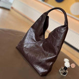 Genuine Leather Hobo Tote Soft Leather Slouchy Hobo Bag Womens 