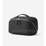 Genuine Leather Makeup Cosmetic&Toiltery Bags Purse Pouch For Womens - Annie Jewel