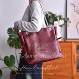 Real Leather Quilted Shoulder Bag With Chain Handle Quilted Leather Handbag Chain Strap Womens - Annie Jewel