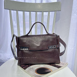 brown Satchel bag Leather Satchel Bag Crossbody Satchel Bag Womens 