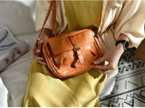 Women's Genuine Leather Satchel Crossbody Bag small satchel