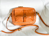 Women's Genuine Leather Satchel Crossbody Bag small satchel