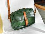 Women's Green Satchel Bag Small Satchel Crossbody Bag Satchel Small