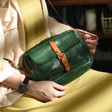 Women's Green Satchel Bag Small Satchel Crossbody Bag Satchel Small