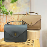 genuine leather satchel for women