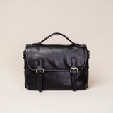 black satchel small bag