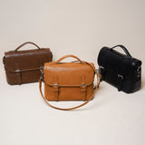 genuine leather small satchel bags