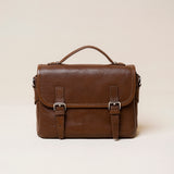 brown satchel small bag