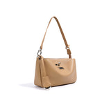 camel Over The Shoulder Purse Genuine Leather Shoulder Bags For Women