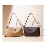 Brown Over The Shoulder Purse Genuine Leather Shoulder Bags For Women