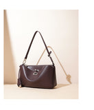 Brown Over The Shoulder Purse Genuine Leather Shoulder Bags For Women