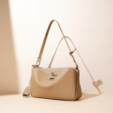 Brown Over The Shoulder Purse Genuine Leather Shoulder Bags For Women