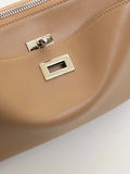 Brown Over The Shoulder Purse Genuine Leather Shoulder Bags For Women