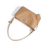 Brown Over The Shoulder Purse Genuine Leather Shoulder Bags For Women