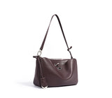 Brown Over The Shoulder Purse Genuine Leather Shoulder Bags For Women