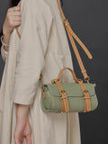 Mini Barrel Crossbody Bag