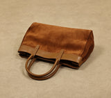 Genuine Leather Suede Tote Suede Leather Tote Bag Suede Leather Handbags Womens - Annie Jewel