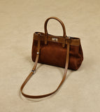 Genuine Leather Suede Tote Suede Leather Tote Bag Suede Leather Handbags Womens - Annie Jewel