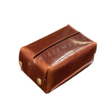 Genuine Leather Tissue Box Holder High Quality Cowhide Leather Tissue Box Holder